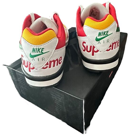Supreme Low Top Air Cross Trainer Sneakers Men’s EU44/US11 | Designer Preppy Hot - Picture 9 of 14